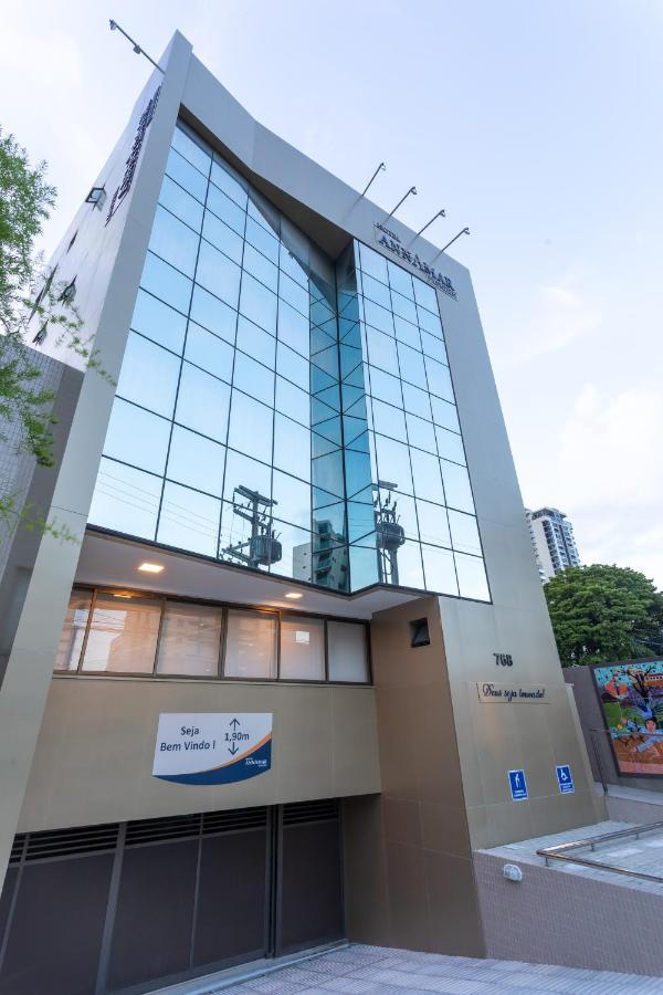 Hotel Annamar Premium João Pessoa Exteriör bild