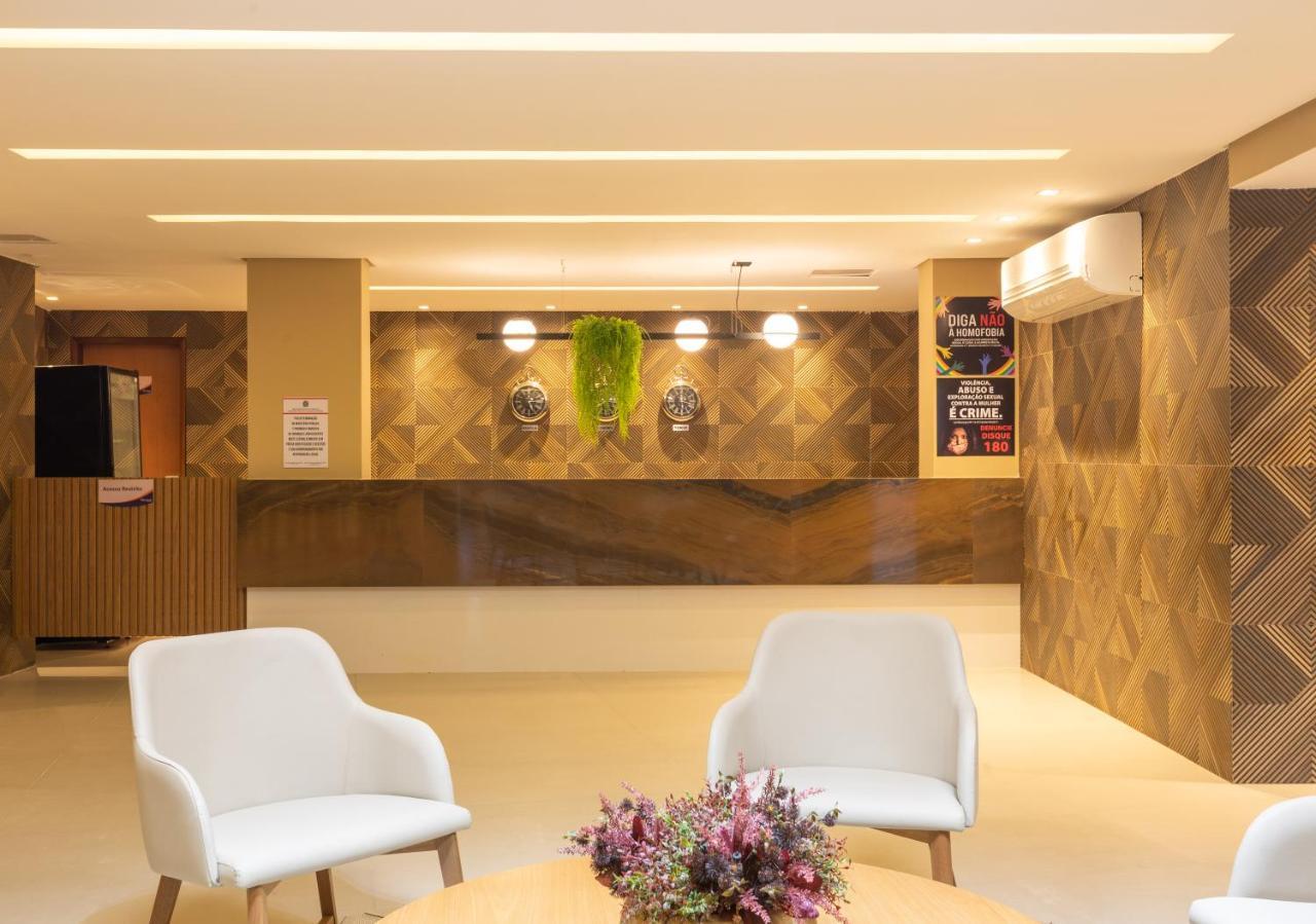Hotel Annamar Premium João Pessoa Exteriör bild