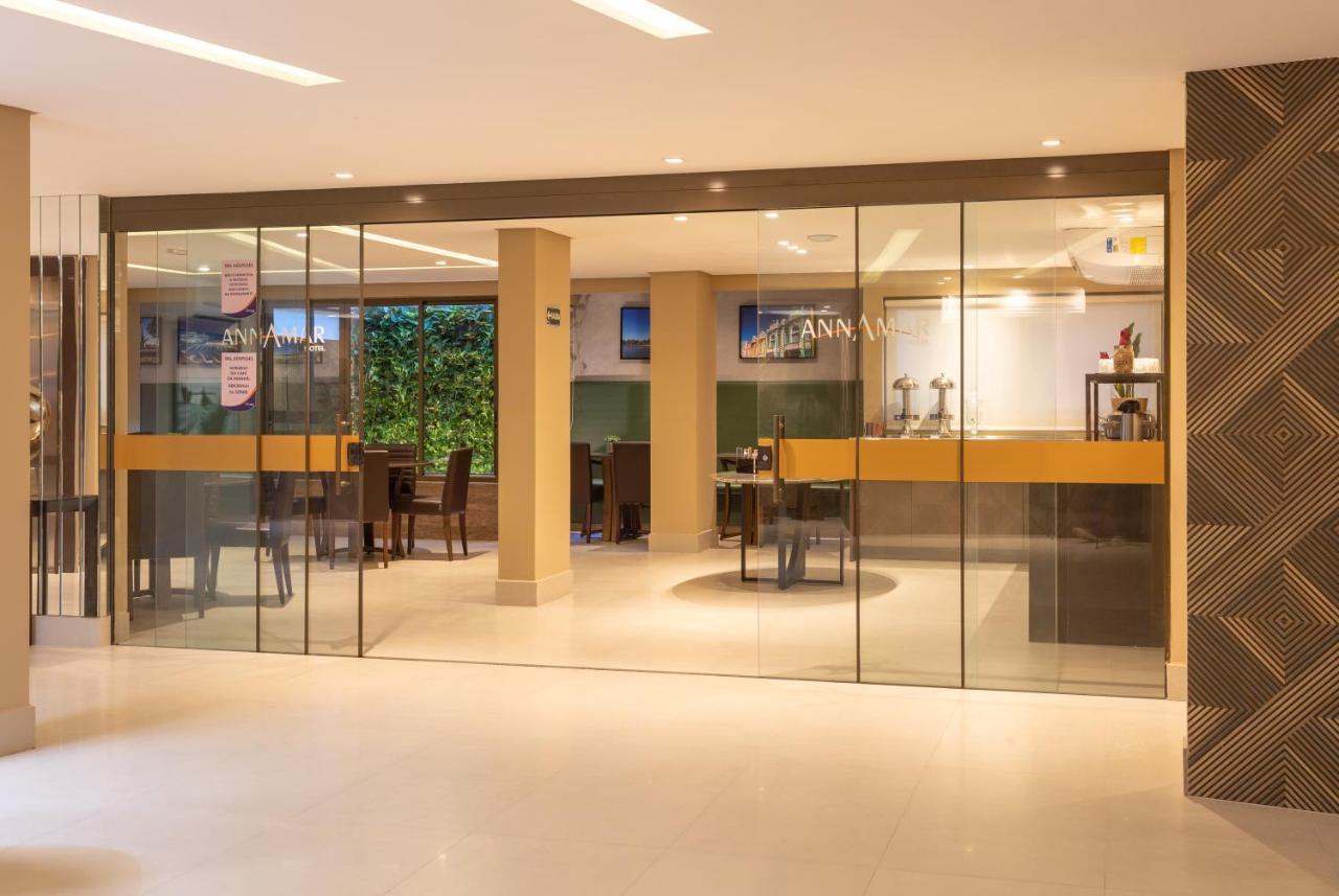 Hotel Annamar Premium João Pessoa Exteriör bild