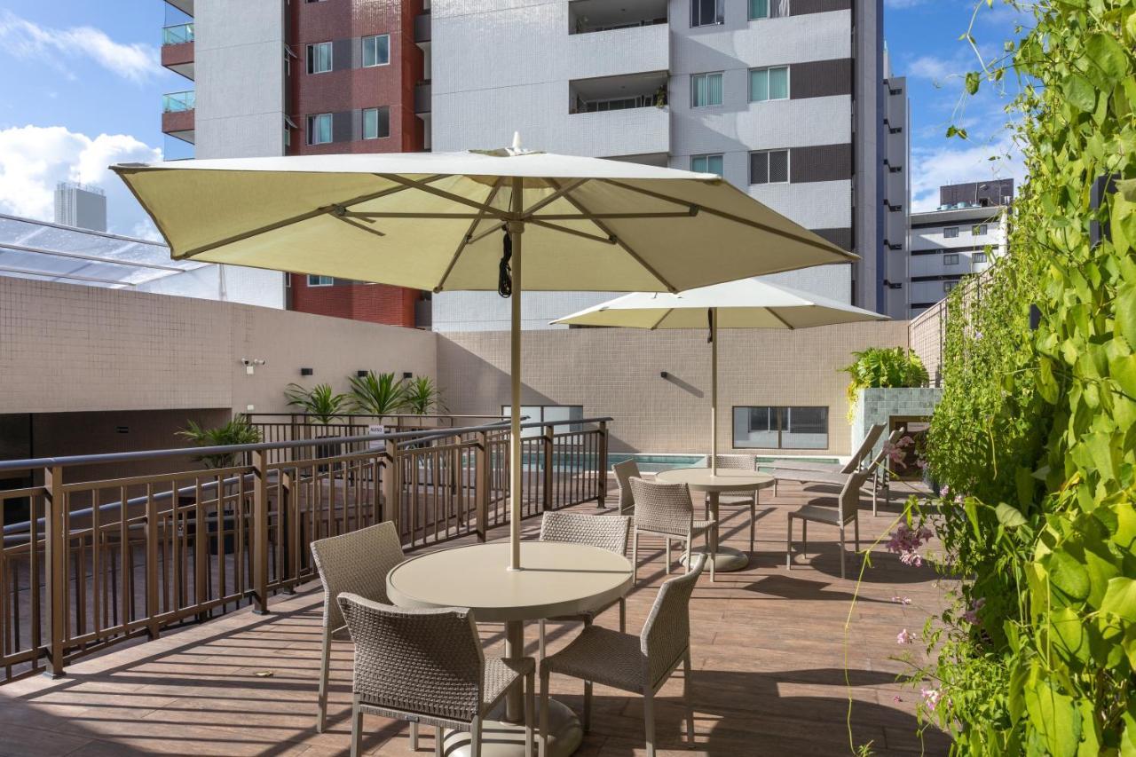 Hotel Annamar Premium João Pessoa Exteriör bild
